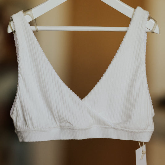 Jess Bralette - Milk