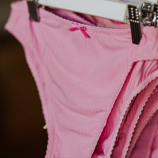 Pamela Panties - Punky Pink