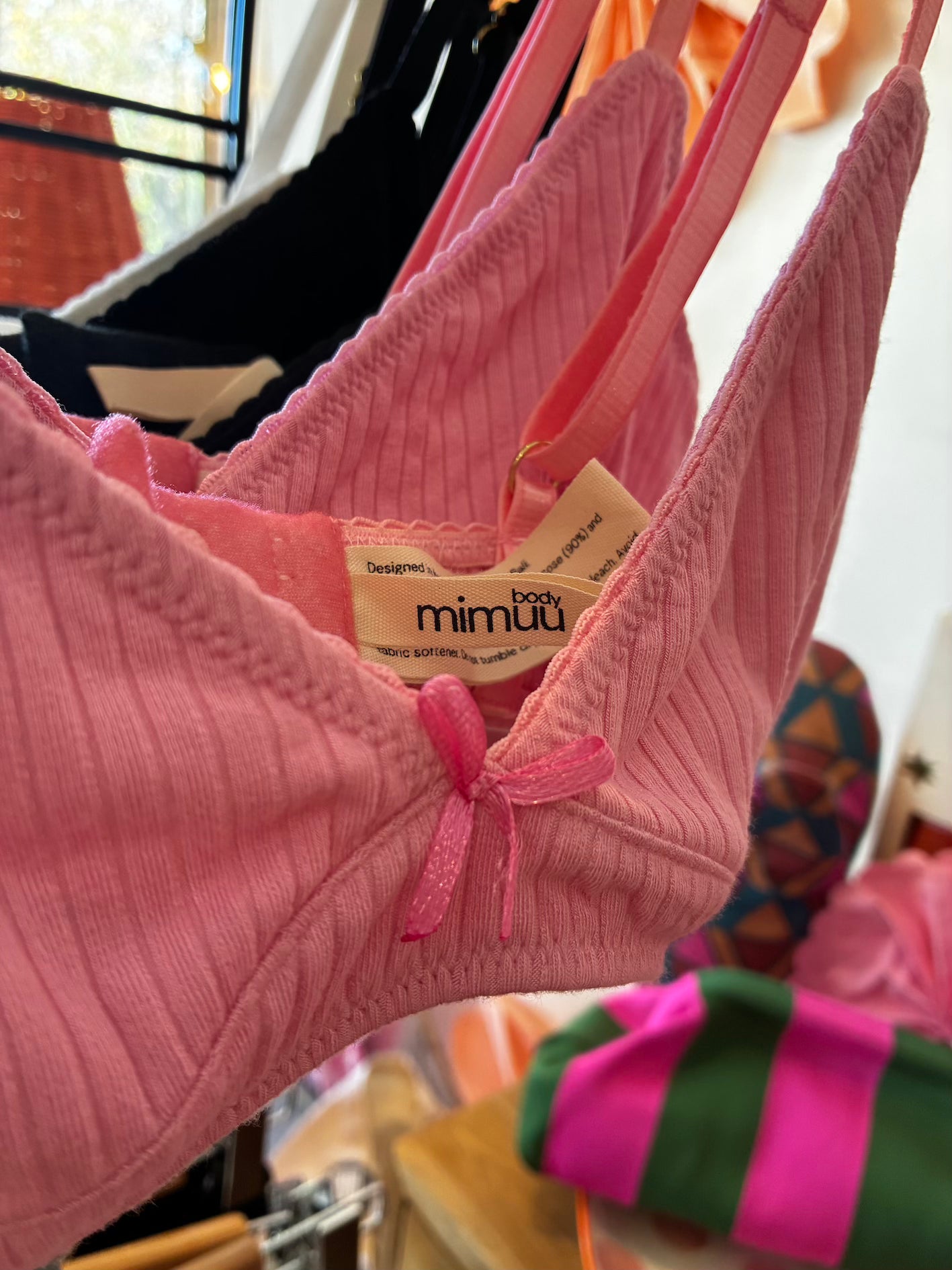 Becky Bra - Punky Pink