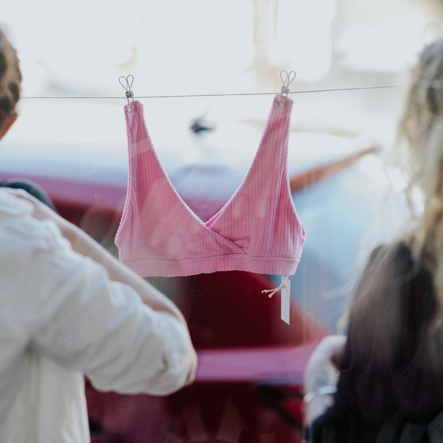 Jess Bralette - Punky Pink