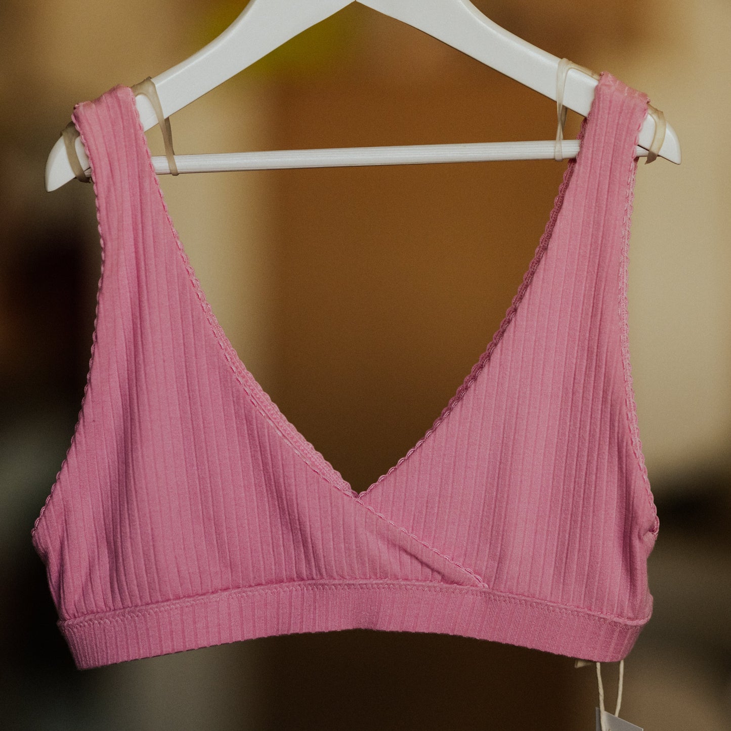 Jess Bralette - Punky Pink